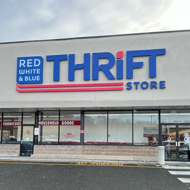 Red White & Blue Thrift Store - Waterbury, New Haven County