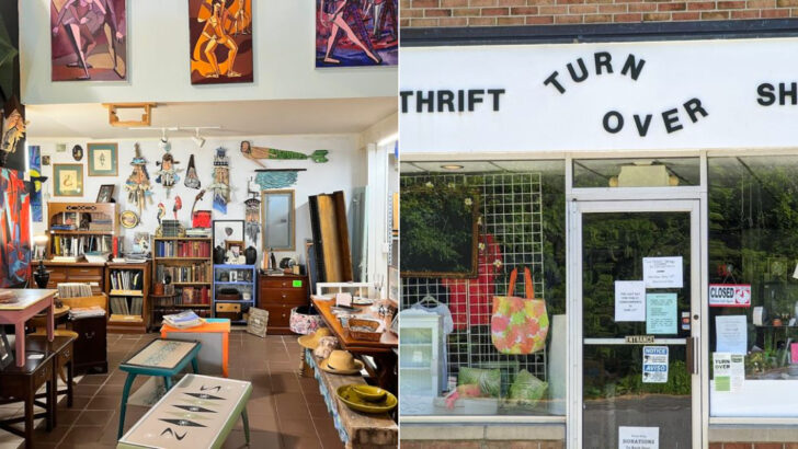 10 Biggest Second-Hand Shops In Connecticut That Are Worth Digging Through For Hidden Gems