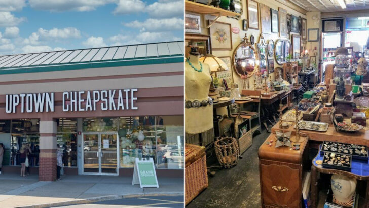 10 Biggest Second-Hand Shops In Pennsylvania Where Treasure Hunting Can Take All Day