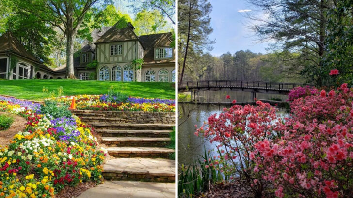 10 Botanical Gardens In Georgia That Turn Hot Summer Days Into Lush Green Escapes
