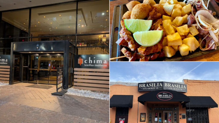 10 Brazilian Restaurants In North Carolina That Bring Bold Churrasco Flavor To The State