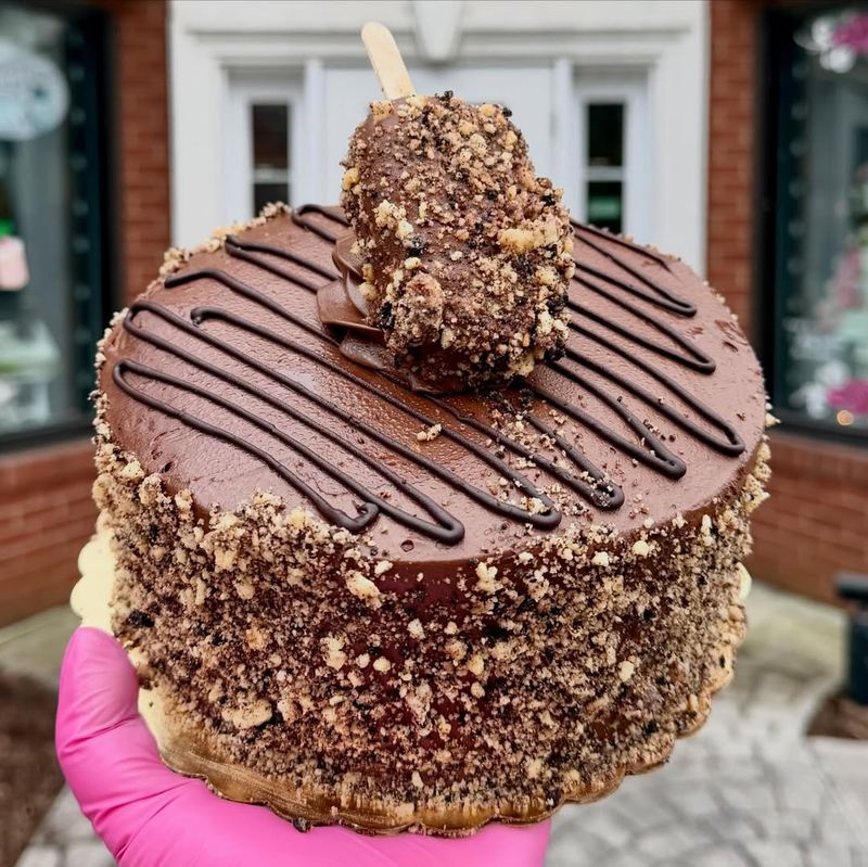 Chocolate Cake - Pennsylvania Bakery, Camp Hill