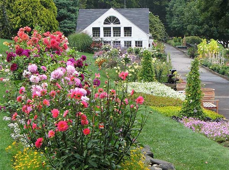 White Flower Farm Store - Morris, Litchfield County,