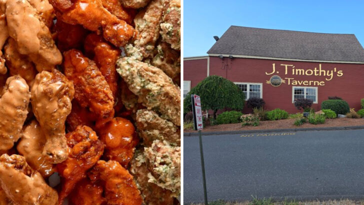 10 Connecticut Restaurants Serving Buffalo Wings That Live Up To The Hype