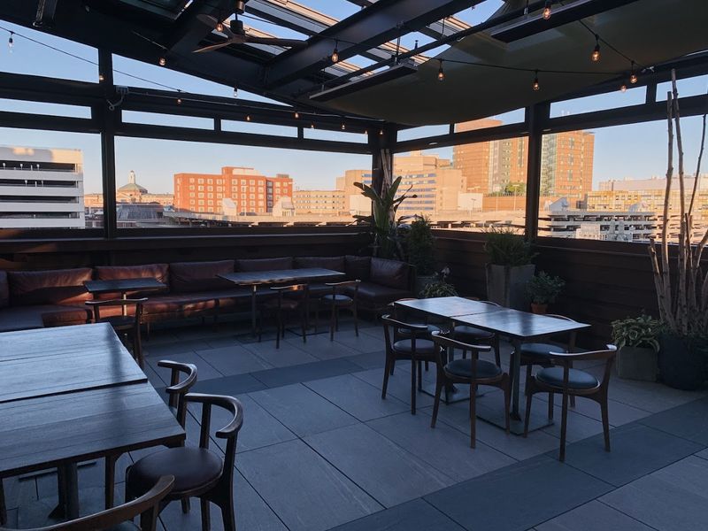 High George Rooftop Bar - New Haven