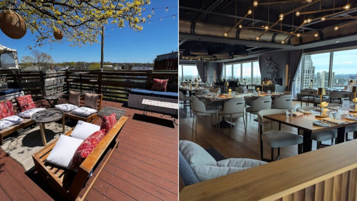 10 Connecticut Rooftop Restaurants That Pair Great Food With Stunning Views