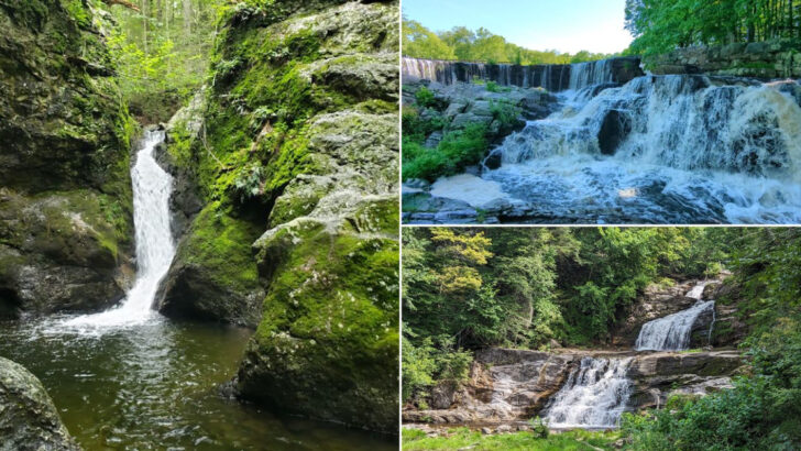 10 Connecticut Waterfalls That Prove Big Natural Beauty Comes In Small Packages