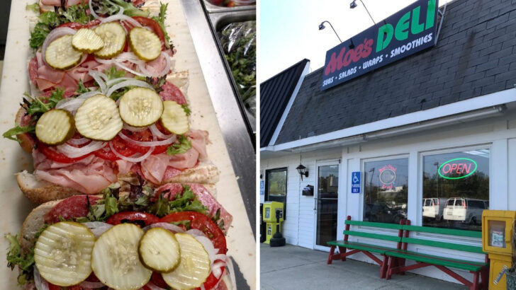 10 Delaware Sandwich Shops Word-Of-Mouth Keeps Popular
