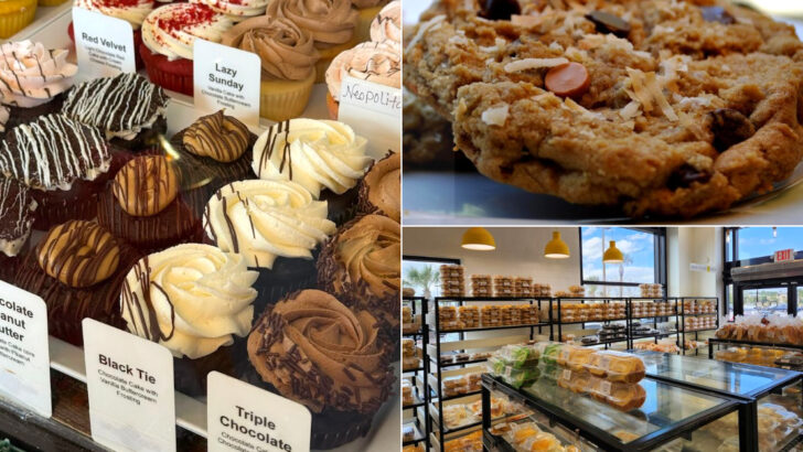 10 Florida Bakeries Serving Peanut Butter Cookies That Melt In Your Mouth Every Time