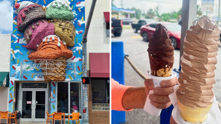 10 Florida Ice Cream Spots That Feel Perfect After A Day In The Sun