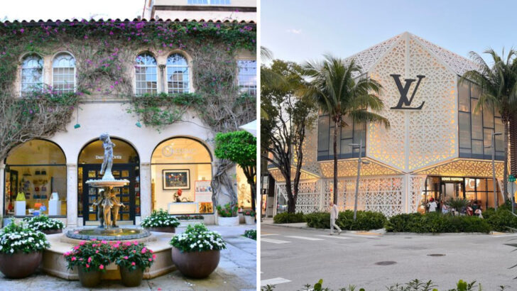 10 Florida Malls That Stand Out For Luxury Brands And Upscale Shopping