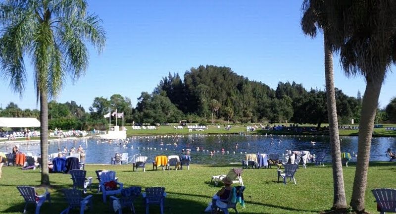Hot Mineral Springs - North Port
