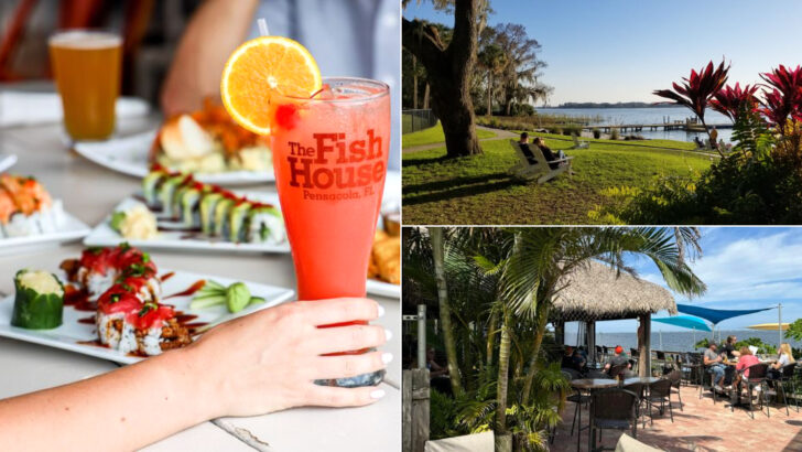 10 Florida Riverside Restaurants Everyone Wishes They Had Found Sooner