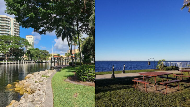 10 Florida Riverwalks Where Waterfront Views And Sunshine Go Hand In Hand