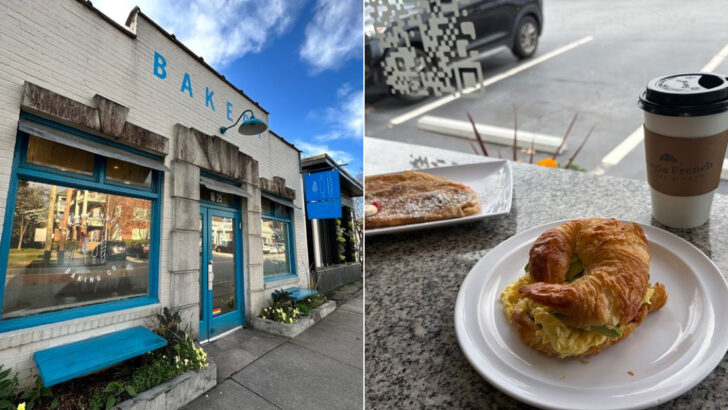 10 Georgia Bakeries Serving Croissants That Taste Like They Came Straight From Paris
