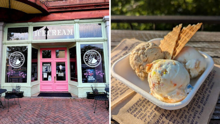 10 Georgia Ice Cream Spots That Make Hot Days A Little More Bearable