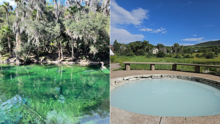 10 Georgia Mineral Springs Once Thought To Have Remarkable Healing Properties