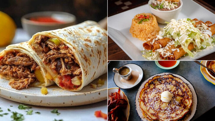 10 Georgia Restaurants Serving Enchiladas Packed With Flavor In Every Bite