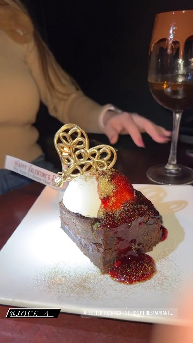 Better Than Sex – A Dessert Restaurant (Savannah)