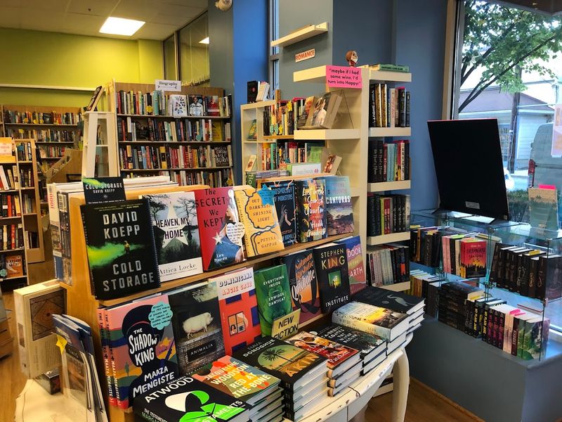 One More Page Books - Arlington