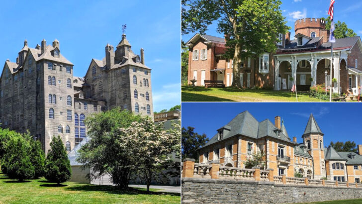 10 Hidden Castles in Pennsylvania That Look Like They Belong in Europe