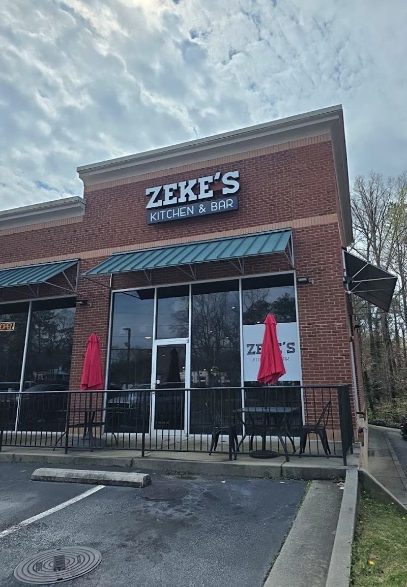 Zeke's Kitchen & Bar – Smyrna
