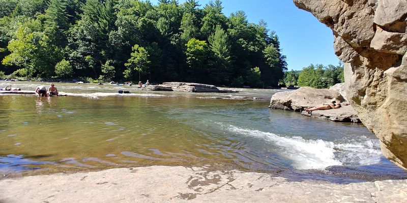 Ohiopyle Natural Waterslides
