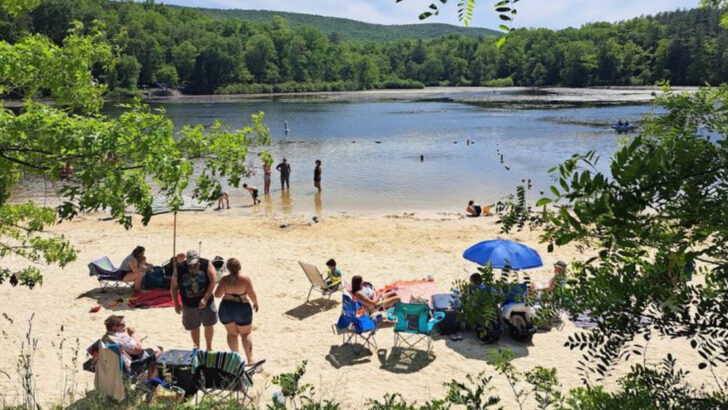 10 Hidden Pennsylvania Swimming Holes Worth The Drive For Crystal-Clear Summer Water
