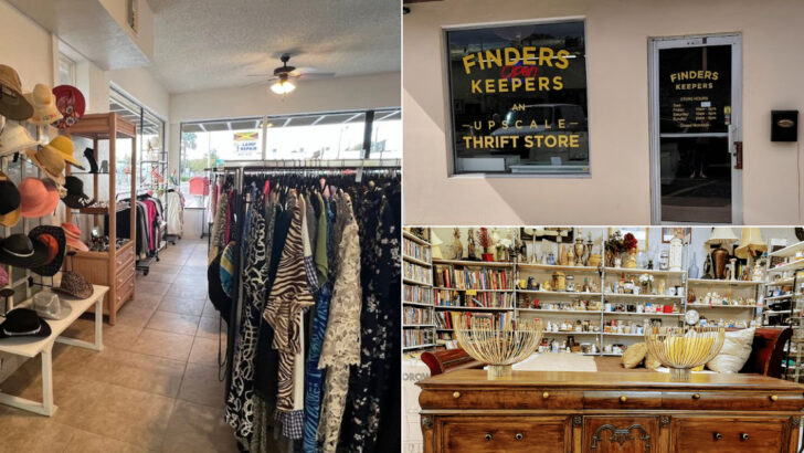 10 Hidden Thrift Stores In Florida Where the Best Finds Are Hiding In Plain Sight