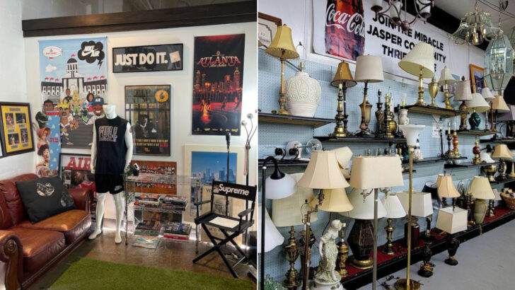 10 Hidden Thrift Stores In Georgia That Feel Like Treasure Chests In Disguise