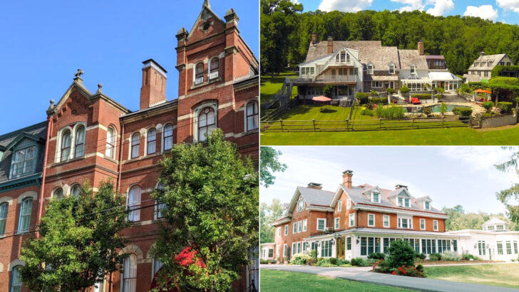 10 Historic Hotels In Pennsylvania That Feel Like Living History Books