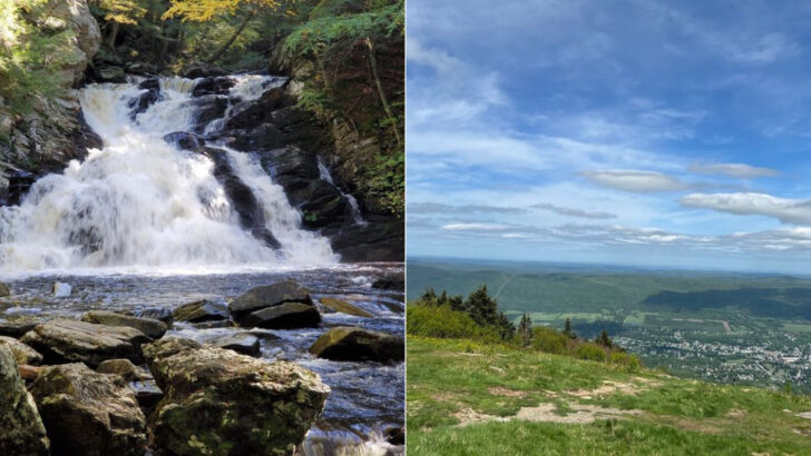 10 Historic Massachusetts Springs With Remarkable Stories Behind Their Waters