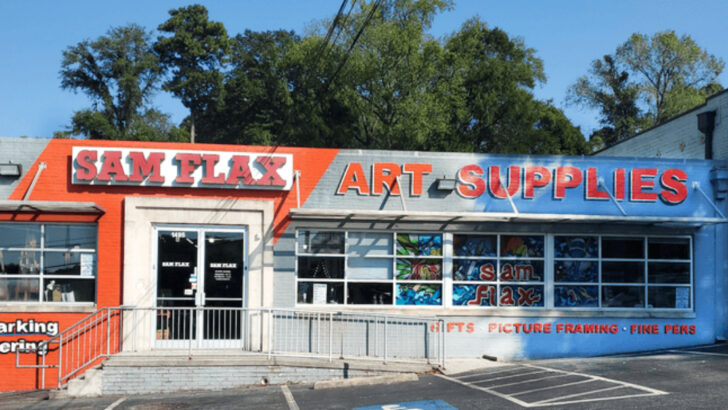 10 Hobby Stores In Georgia That Spark Creativity The Moment You Walk In