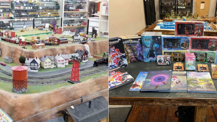 10 Hobby Stores In Michigan That Keep Creativity Alive All Year Long