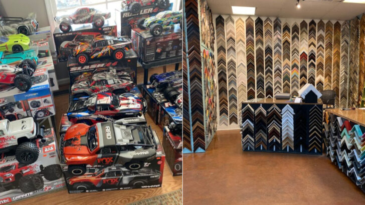 10 Hobby Stores In Virginia That Help Turn Ideas Into Hands-On Projects
