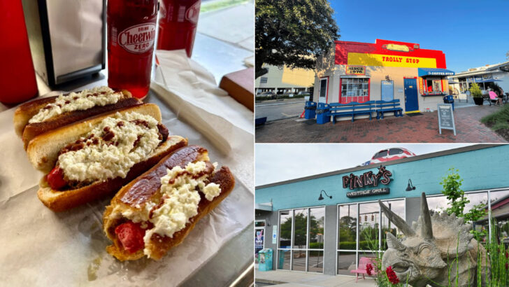 10 Hot Dog Restaurants In North Carolina That Locals Swear Are The Best In The State