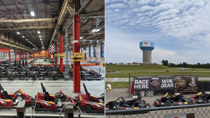 10 Largest Go-Kart Tracks In Pennsylvania That Deliver High-Speed Fun