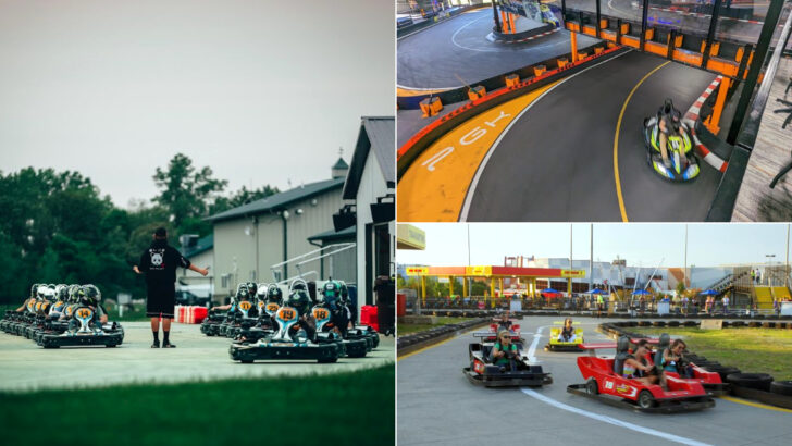 10 Largest Go-Kart Tracks in North Carolina Worth Visiting For The Thrill Alone