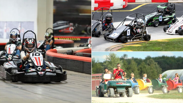 10 Largest Go-Kart Tracks in Ohio That Deliver Big Speed And Bigger Fun