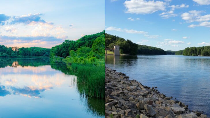 10 Magical Lakes In Ohio That Surprise Visitors With Their Natural Beauty