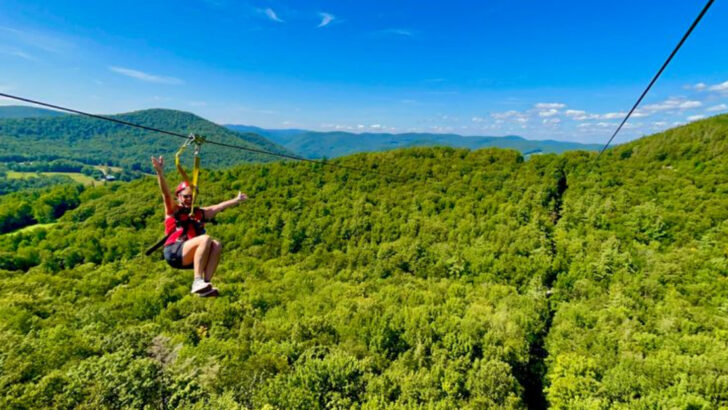 10 Massachusetts Adventure Parks Packed With Action And Family Fun