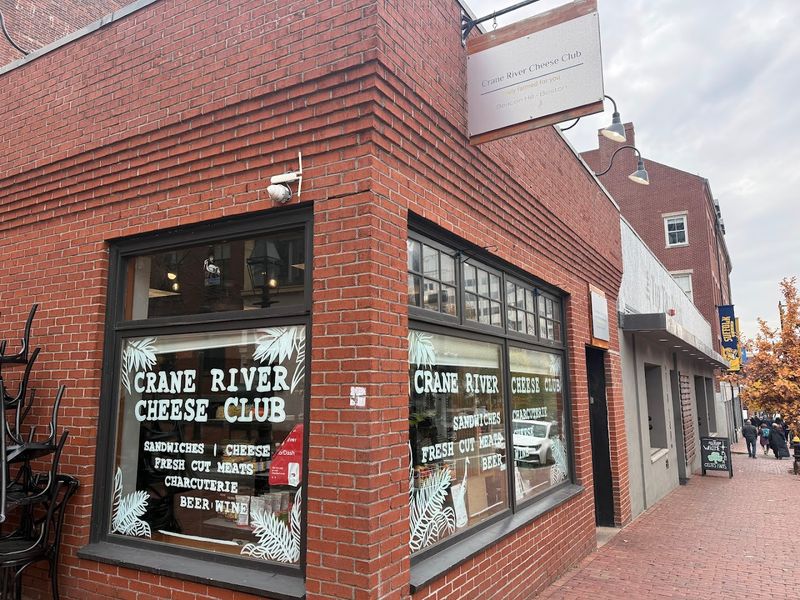 Crane River Cheese Club