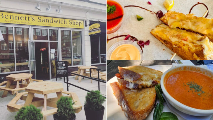 10 Massachusetts Grilled Cheese Sandwich Spots That Prove Simple Food Can Be Incredible