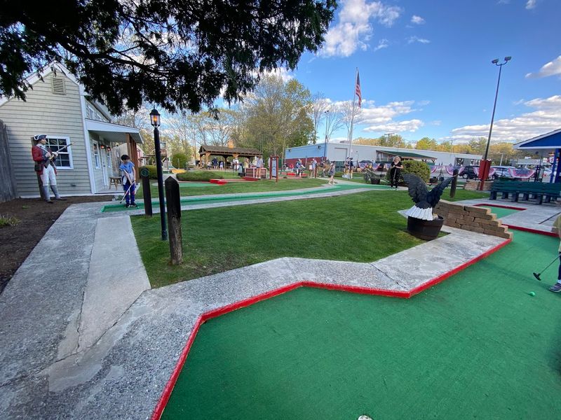Golf On the Village Green