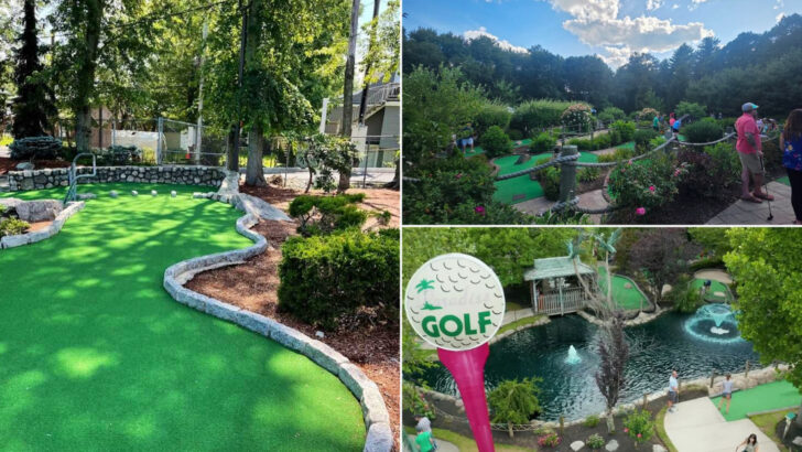 10 Massachusetts Mini Golf Spots That Are Perfect For Weekend Entertainment
