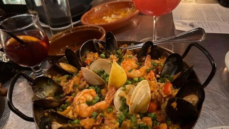 10 Massachusetts Restaurants Serving Paella You&rsquo;ll Talk About Long After Dinner