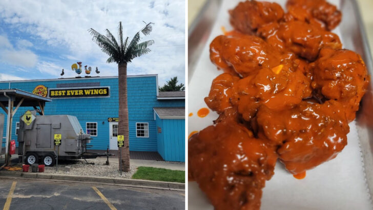 10 Michigan Restaurants Serving Chicken Wings That Keep People Coming Back For Years