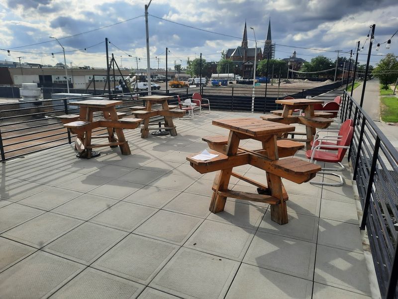 Johnny Noodle King Rooftop — Detroit