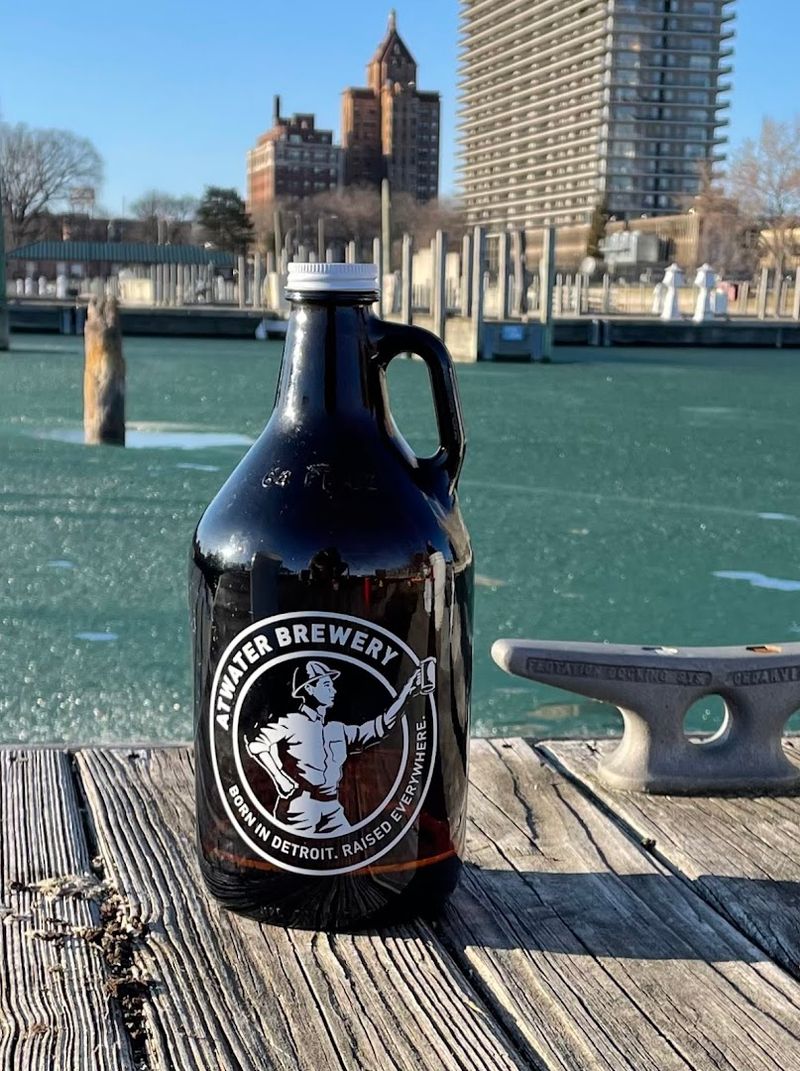 Atwater Brewery Rooftop / Biergarten