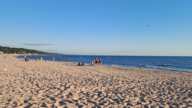 Grand Haven State Park Beach